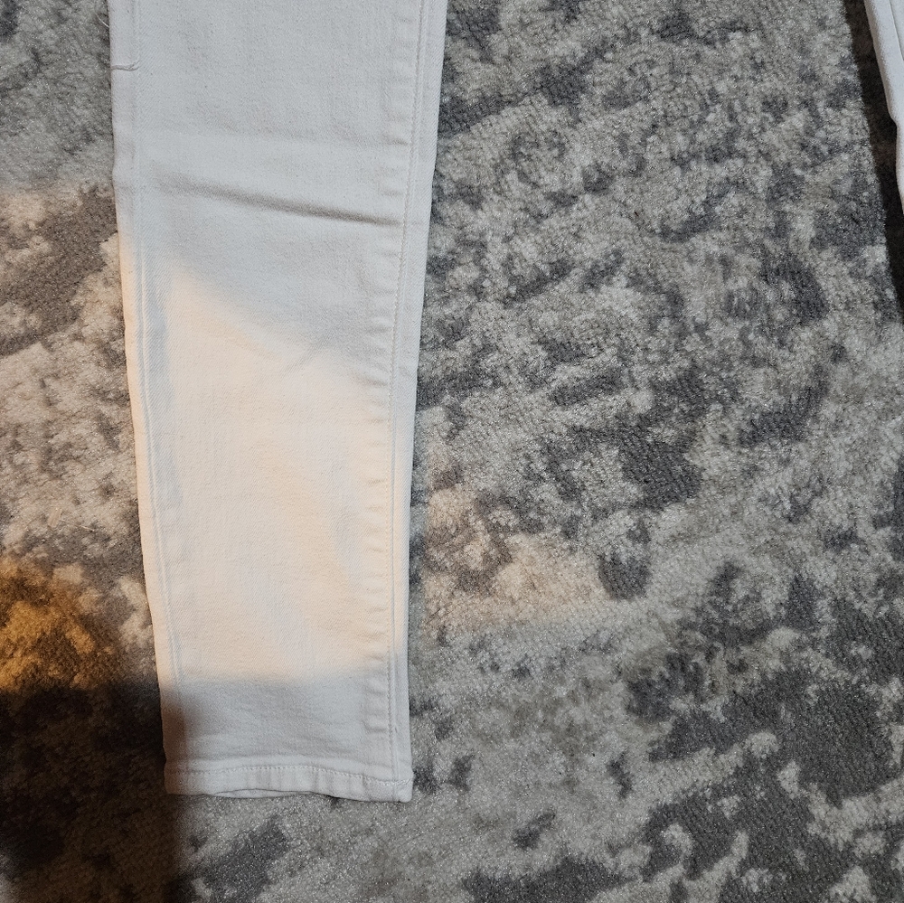 KanCan Women Size 5/26 White Skinny Denim Jeans - Picture 2 of 5
